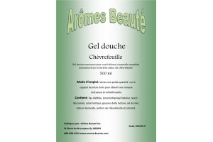 Gel douche Chèvrefeuille (échantillon) (to be translated)